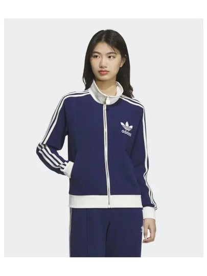 Prem Ori Embroidery Logo Track Jacket Dark Blue - ADIDAS - BALAAN 2