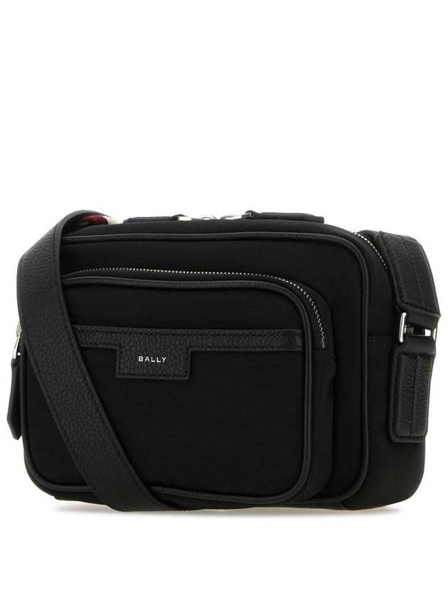 Logo Nylon Cross Bag Black - BALLY - BALAAN 3