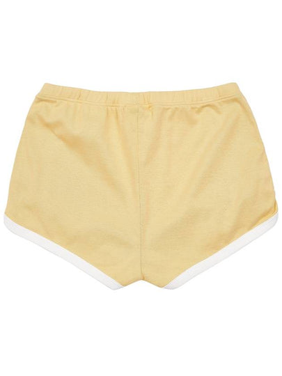 Women's Contrast Mini Shorts 124JSH037JS0070 B105 - COURREGES - BALAAN 2