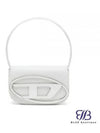 1DR Shoulder Bag in Nappa Leather White - DIESEL - BALAAN 2