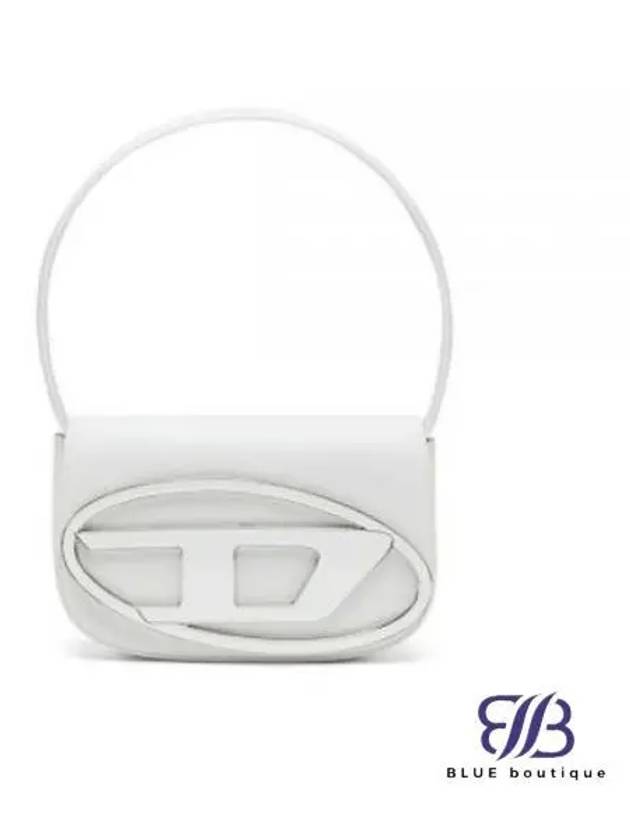 1DR Shoulder Bag in Nappa Leather White - DIESEL - BALAAN 2