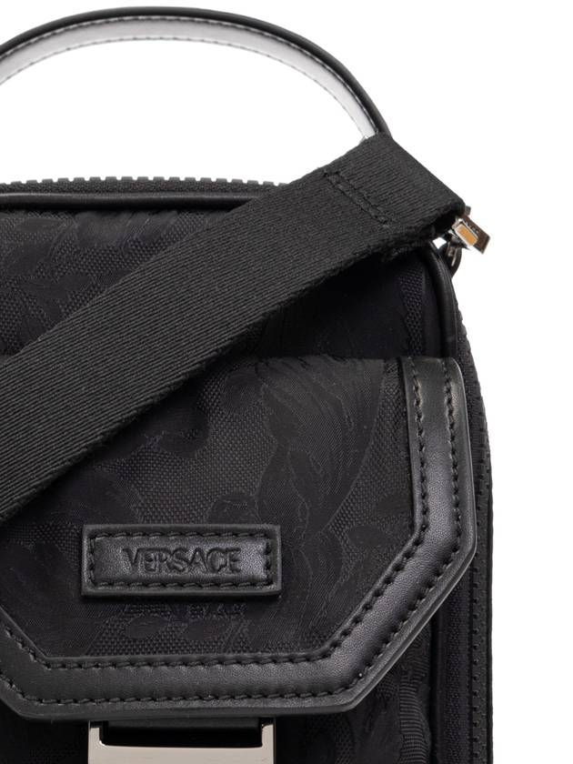 Barocco Jacquard Shoulder Bag 10110431A08705 - VERSACE - BALAAN 7