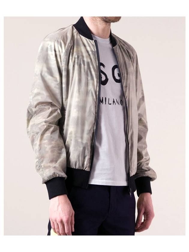 MSGM BOMBER Jacket 1640MH08 Multi 50 - MSGM - BALAAN 4