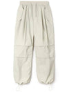 Tasran two-tuck pocket parachute pants_beige - INDUST - BALAAN 3