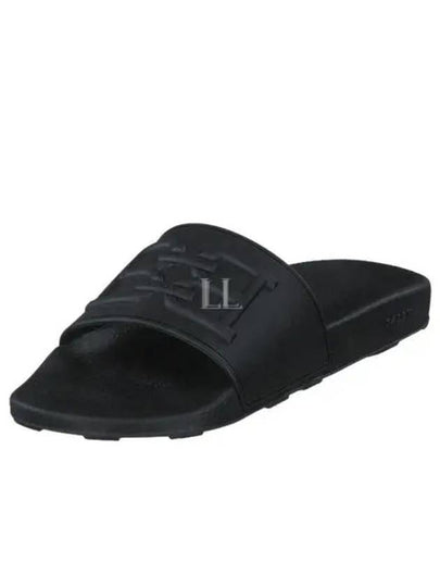 Scotty Slippers Black - BALLY - BALAAN 2