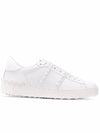 Rockstud Untitled Low Top Sneakers White - VALENTINO - BALAAN 2