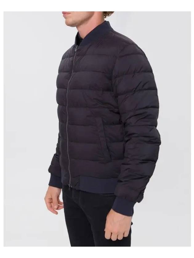 L'aviatore Bomber Padding Dark Navy - HERNO - BALAAN 3