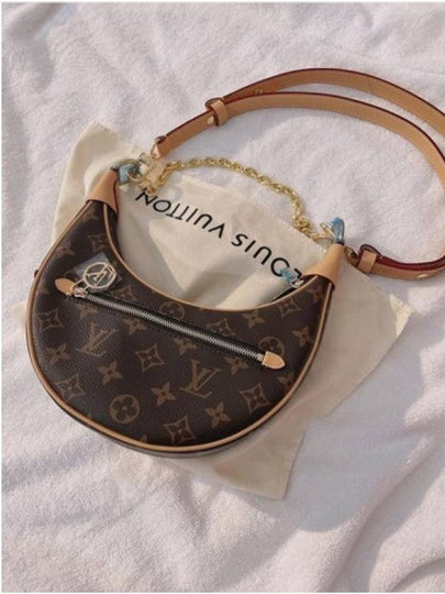 Loop Monogram Chain Shoulder Bag Tan - LOUIS VUITTON - BALAAN 2