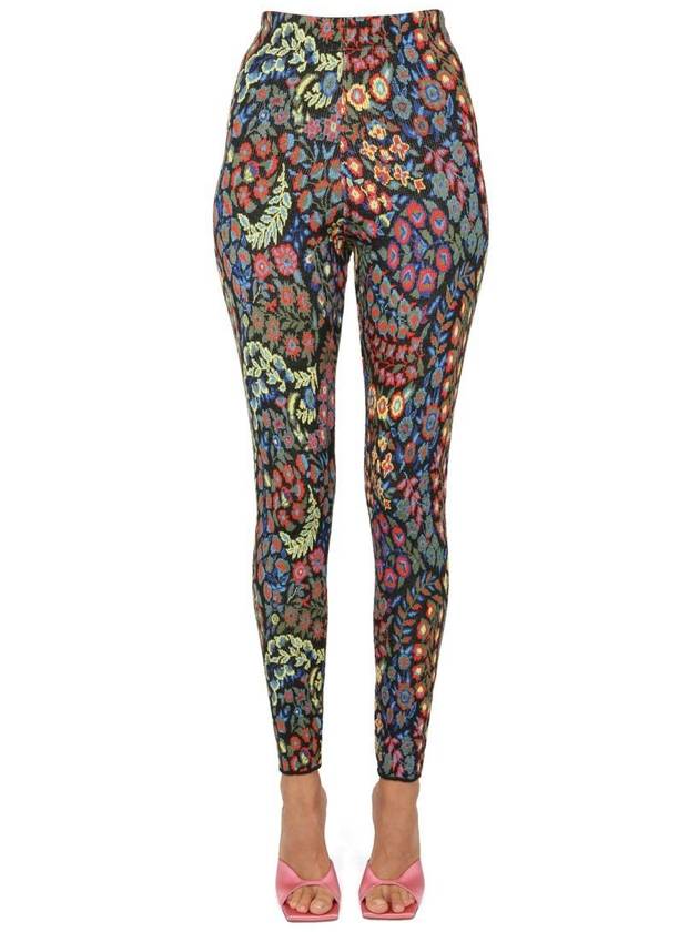 Jacquard Wool Blend Top Leggings 1374491440001 B0040193517 - ETRO - BALAAN 7