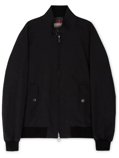 G9 Classic Original Harrington Zip-Up Jacket Black - BARACUTA - BALAAN 2