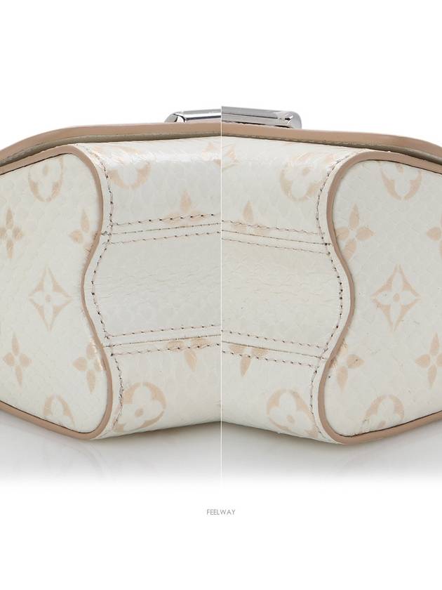 Limited Twist White PM N97739 Python - LOUIS VUITTON - BALAAN 8