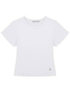 Timeless Cap Crop T shirts White - 38COMEONCOMMON - BALAAN 7