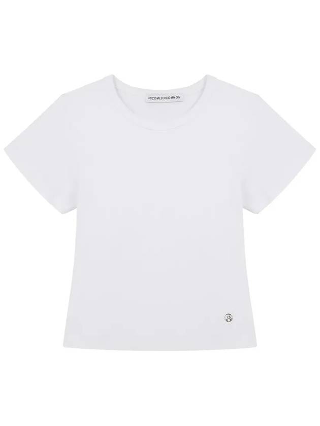 Timeless Cap Crop T shirts White - 38COMEONCOMMON - BALAAN 7