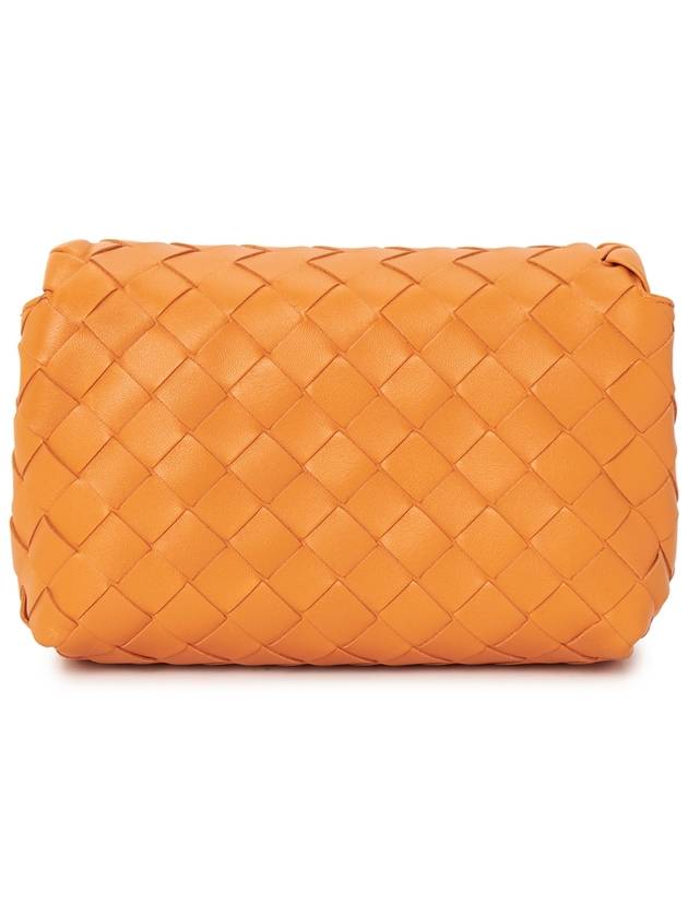 Mini Intrecciato Cross Bag Orange - BOTTEGA VENETA - BALAAN 5