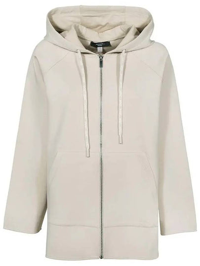 NAUSICA hooded zipup light beige 2359110137 001 - MAX MARA - BALAAN 2