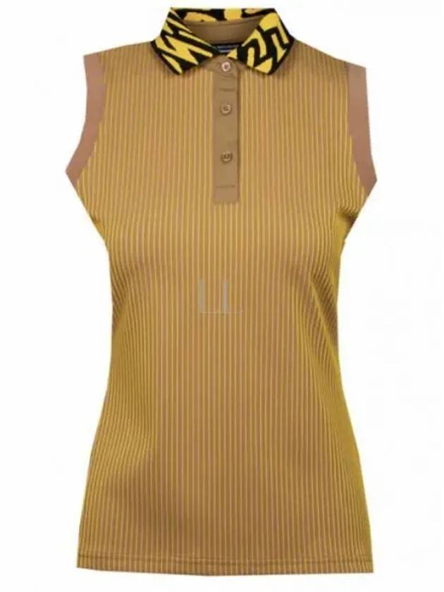 Golf Wear Women Sleeveless T Shirt GWJT06446 E116 - J.LINDEBERG - BALAAN 2