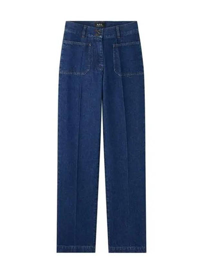 Davy Straight Jean Blue - A.P.C. - BALAAN 2