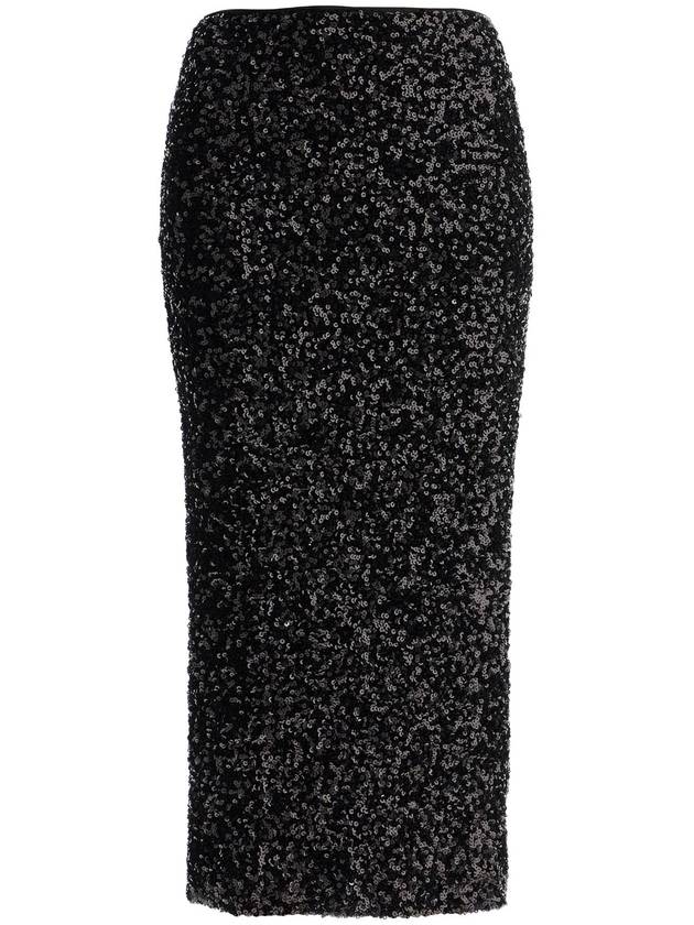 midi sequin skirt in - ROTATE - BALAAN 1