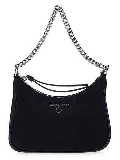 Women's Jet Set Charm Small Shoulder Bag Black - MICHAEL KORS - BALAAN 2