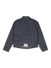 Vintage 1879 Pleated Trucker Denim Jacket Navy - LEVI'S - BALAAN 3