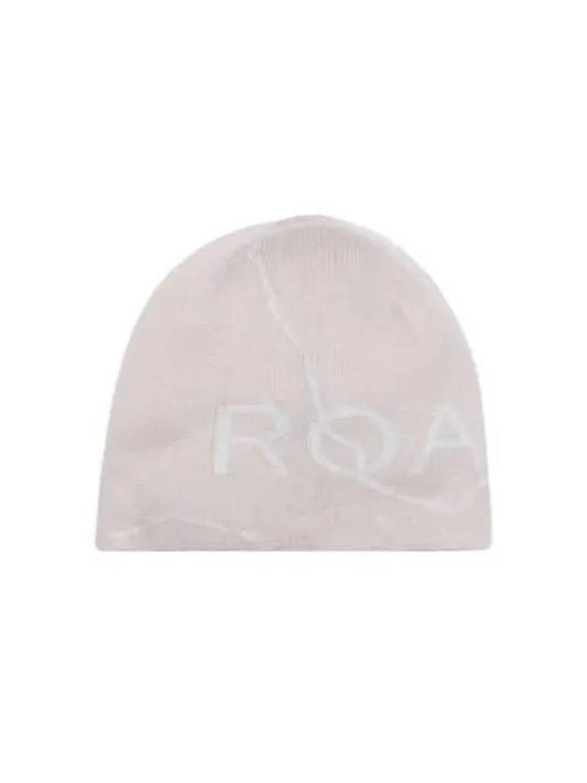 24 Logo Beanie RBMW219YA04 BEG0001 - ROA - BALAAN 1