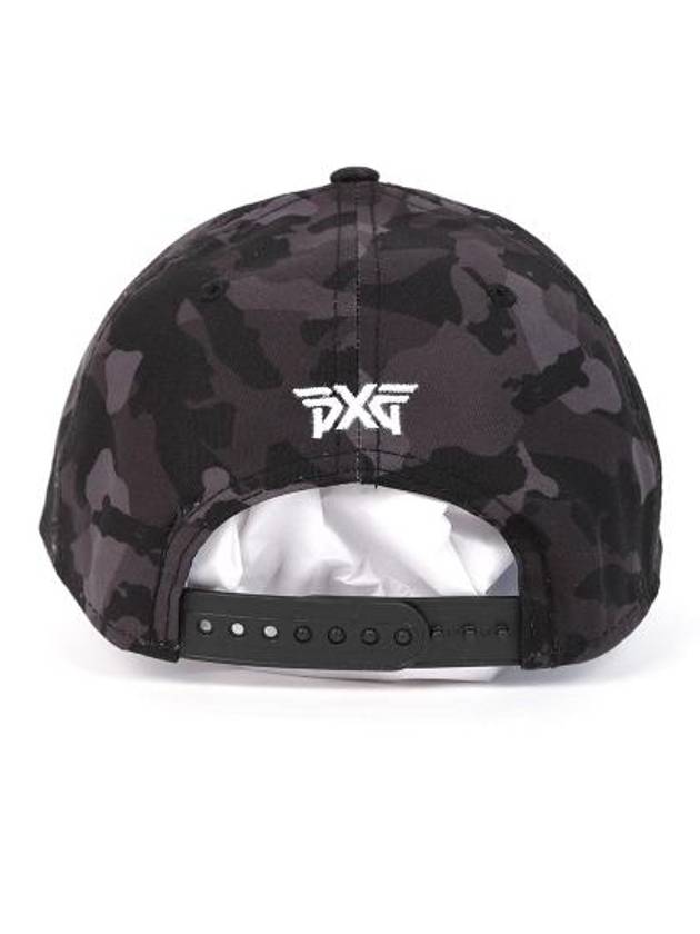 Golfwear Fairway Camo 940 Ball Cap Black - PXG - BALAAN 5