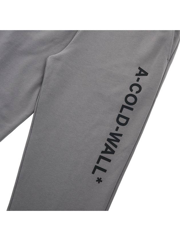 Essential Logo Track Pants Gray - A-COLD-WALL - BALAAN 6