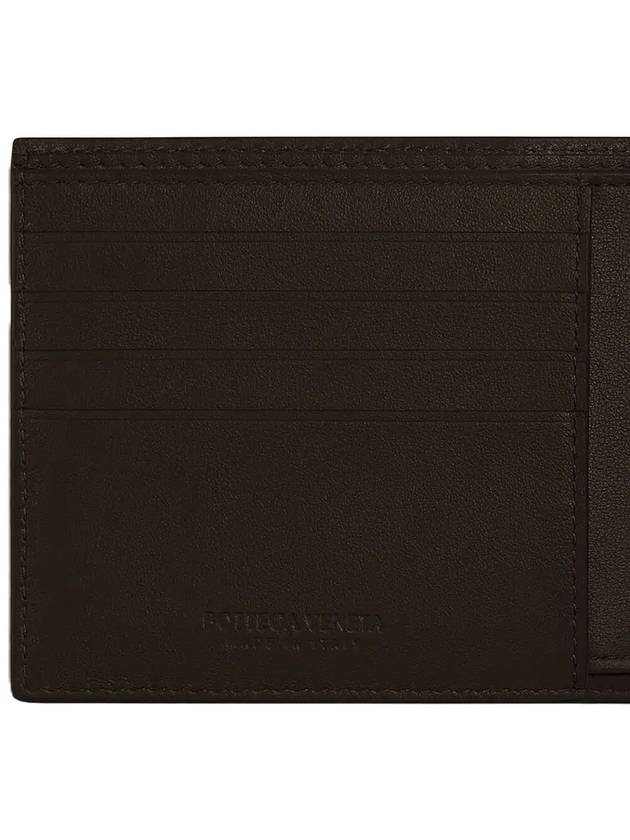 Intrecciato Bifold Half Wallet Fondant - BOTTEGA VENETA - BALAAN 3