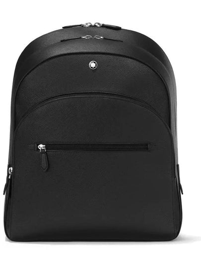 Sartorial Compartment Large Backpack Black - MONTBLANC - BALAAN 2