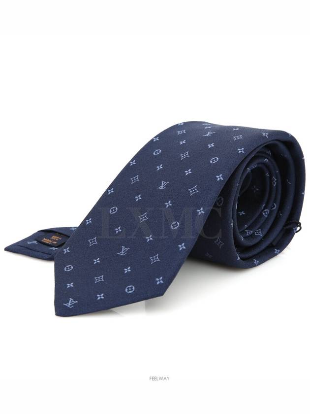 Monogram Silk Tie M76613 - LOUIS VUITTON - BALAAN 2