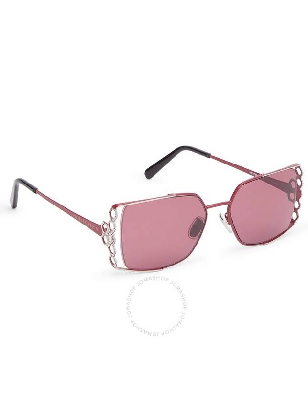 Philipp Plein Rectangular Ladies Sunglasses 000-WES0089-PTE003N-3516 - PHILIPP PLEIN - BALAAN 3