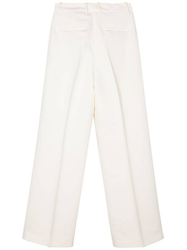 Róhe Wide Leg Double Pleated Trousers Clothing - ROHE - BALAAN 2