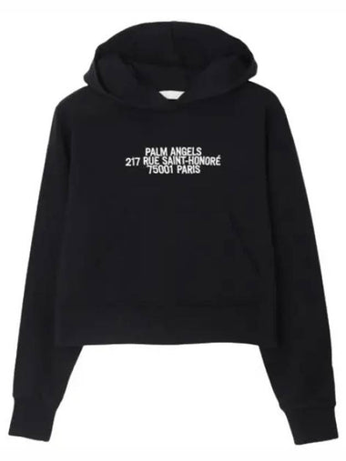 Palm Angels Fit Hoodie - PALM ANGELS - BALAAN 1