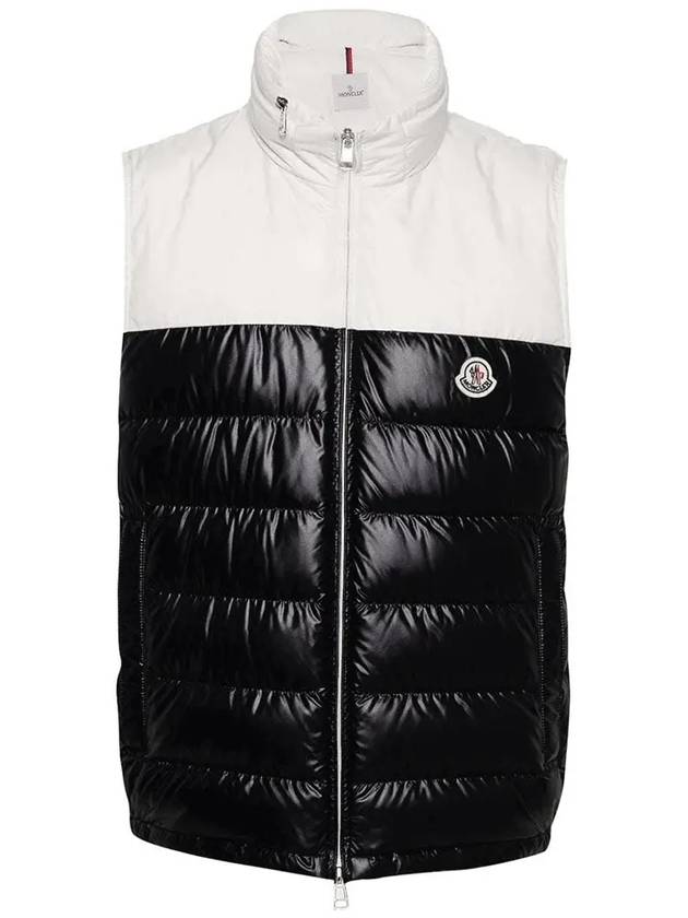 Men s Cerses Padded Vest 1A00058 595ZJ 778 - MONCLER - BALAAN 1