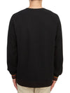 Artist Stripe Cuff Long Sleeve T-Shirt Black - PAUL SMITH - BALAAN 4