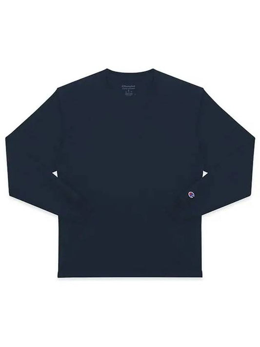 CC8C NY Long Sleeve Navy T shirt - CHAMPION - BALAAN 2