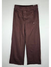 High Rise Pants DV7845 227 Brown WOMENS S Asian Fit - NIKE - BALAAN 7