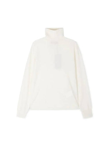 Women's Radura Wool Turtleneck Ivory - MAX MARA - BALAAN 1