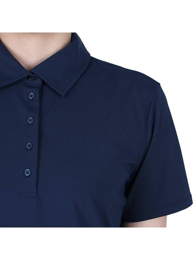 Featherweight Silky Tech Nylon Polo Shirt Twilight - G/FORE - BALAAN 8