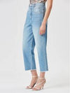 Dilali Denim Jeans Light Blue - ISABEL MARANT - BALAAN 3