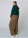 slung wide pants beige - ATHPLATFORM - BALAAN 10