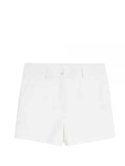 Women's Gwen Shorts White - J.LINDEBERG - BALAAN 2