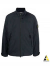 Micro Twill Pure Insulation Technology Primaloft Jacket Navy - STONE ISLAND - BALAAN 2