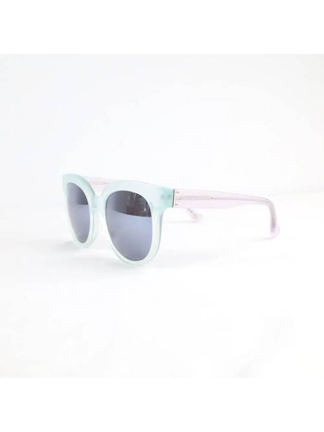 Agata Women s Sunglasses Mirror Square Sky Blue SAG0904 - AGATHA APPAREL - BALAAN 4