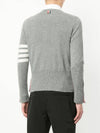 diagonal armband cashmere knit MKA001A - THOM BROWNE - BALAAN 7