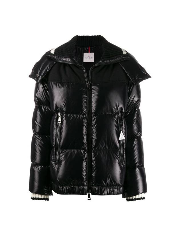 Women's Wilson Down Padding Black - MONCLER - BALAAN 1