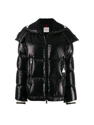 Women's Wouri Down Padding Black - MONCLER - BALAAN 1