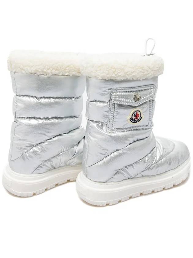 Kids Women Logo Snow Boots 4H000 20 M2406 900 - MONCLER - BALAAN 4