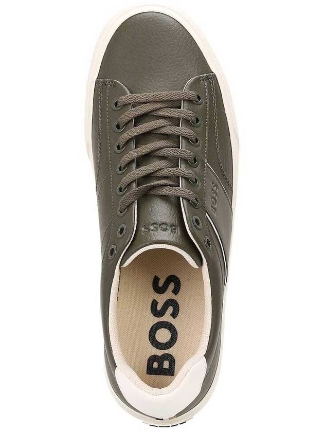 faux leather sneakers - HUGO BOSS - BALAAN 3