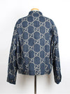 Pineapple GG jacquard denim jacket 54 - GUCCI - BALAAN 4